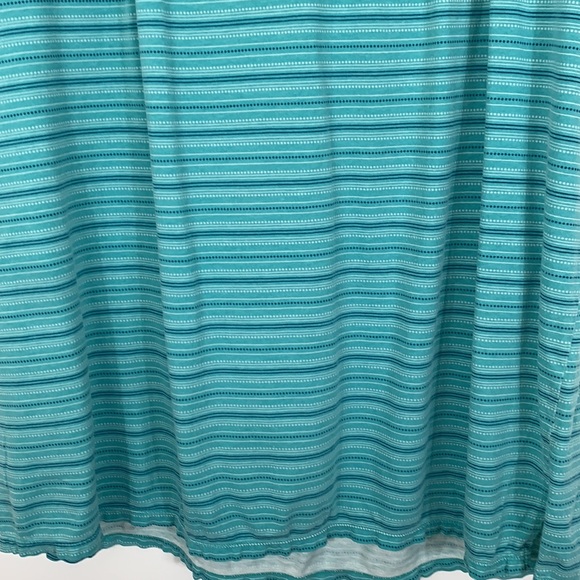 Simplybasic teal colored night shirt size Lg(14-18 - Picture 3 of 5